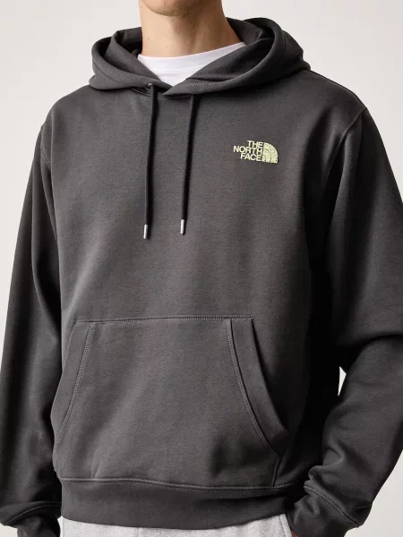 The North Face кофта з капюшоном з бавовною Relaxed