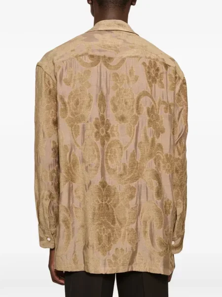 Cămașă Cmmn Swdn cu model floral din jacard