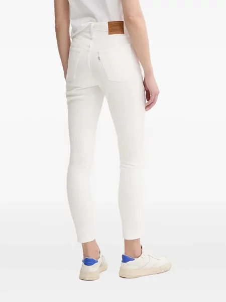 Sukienka jeansowa Levi's bez rękawów garniturowa niebieska