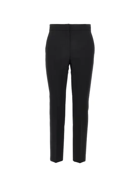 Pantaloni Max Mara de lână negru
