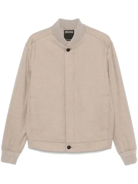Geacă bomber Zegna din cașmir