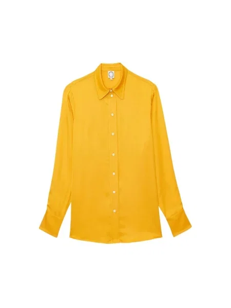 Koszula Ines De La Fressange Paris żółta