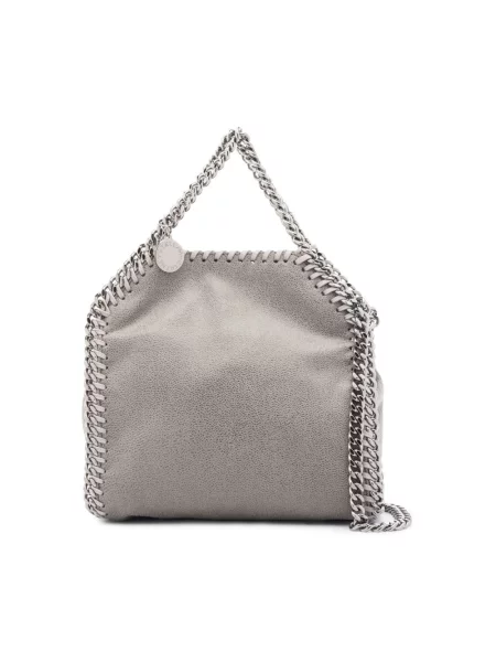 Torebka Stella Mccartney skórzana szara