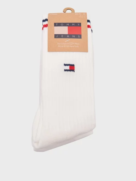 Носки Tommy Jeans белые