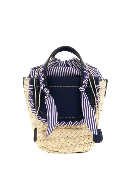 Geantă bucket Cuba Lab din piele