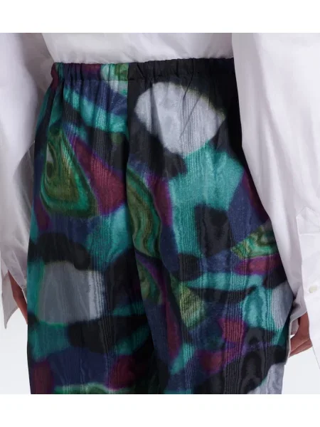 Pantaloni Dries Van Noten cu imagine