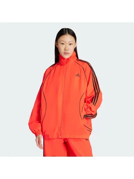 Komplet dresowy Adidas do biegania czarny