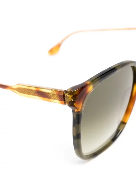 Kvadratne sunčane naočale Victoria Beckham Eyewear smeđa