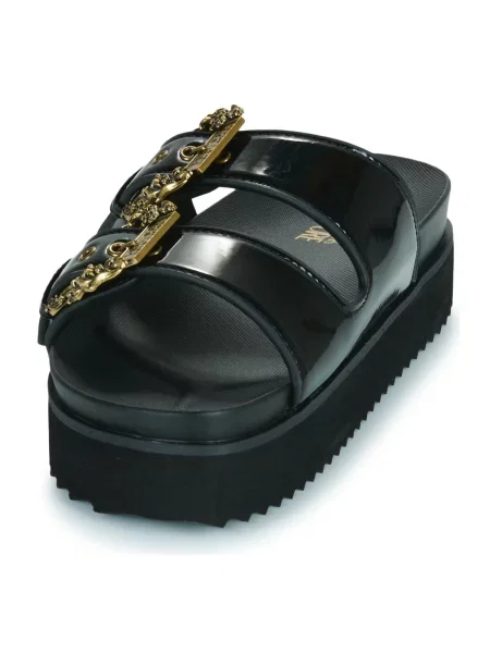 Versace Jeans Couture Saboți Fondo Arizona' negru