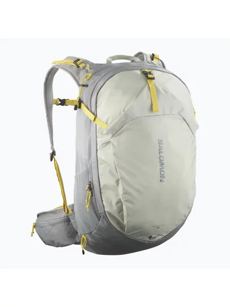 Salomon plecak TRAILBLAZER 30 duży wzorzysty szary