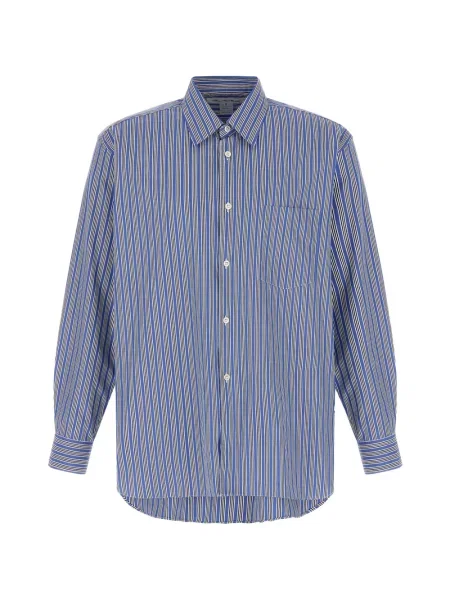 Košile Comme Des Garçons Shirt modrá