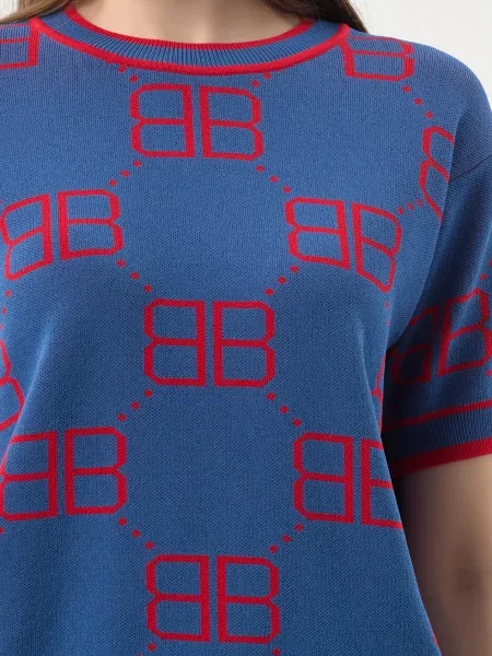 Светр Barbara Alvisi синій