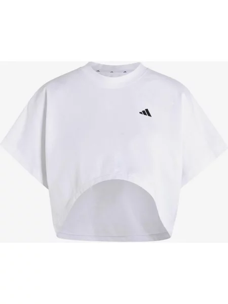 Koszulka adidas PrimeLift Workout Graphics XS biała