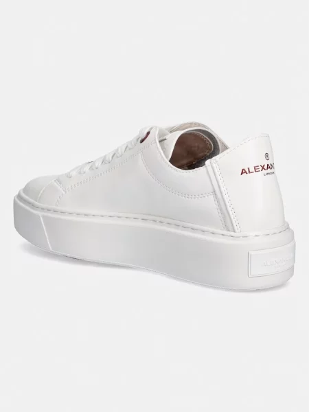 Sneakersy Alexander Smith białe