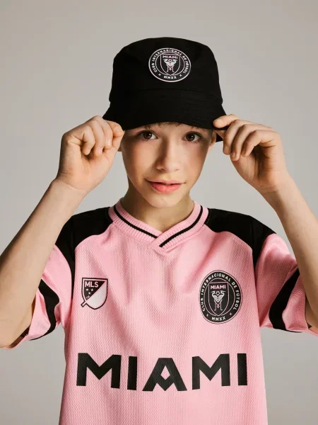 Reserved Klobúk Inter Miami CF čierna