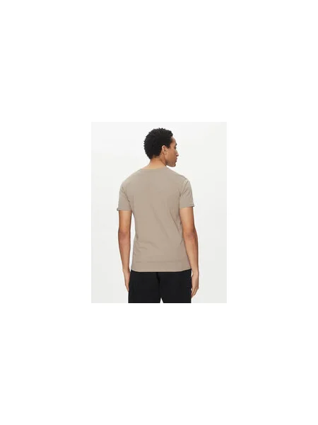 Alpha Industries Póló Basic Regular Fit bézs