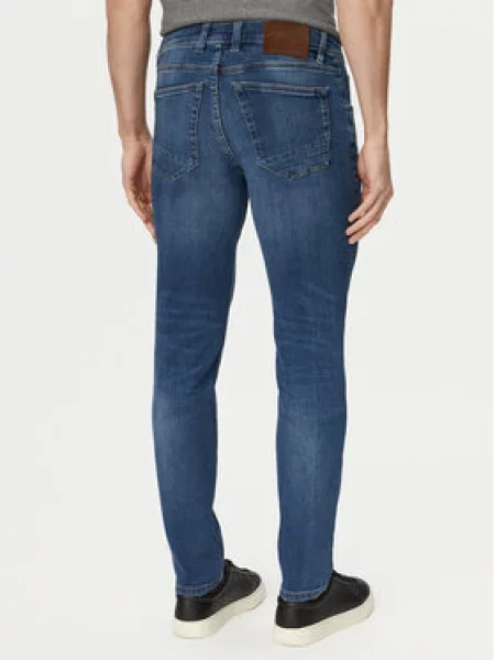Bugatti Jeans hlače modra