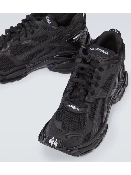 Sneakerși Balenciaga Runner negru
