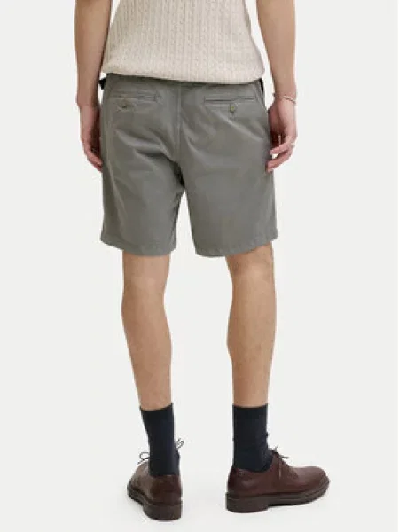 Jack & Jones Kratke hlače iz tkanine Ace Vance Temno zelena