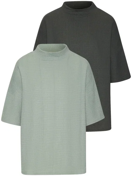 LASCANA Tricou jad / pin verde
