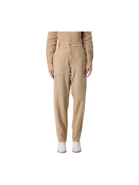 Spodnie Ralph Lauren beżowe