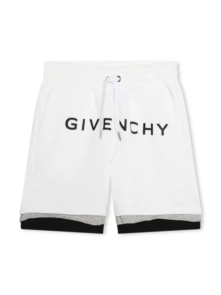 Szorty dziecięce Givenchy białe