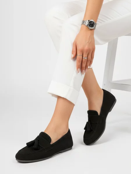 Mocasini Dstreet negru