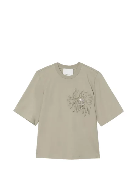 Tricou 3.1 Phillip Lim verde