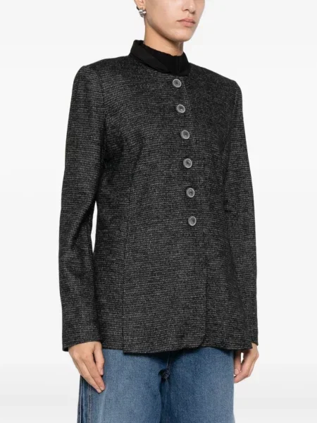 Geacă Emporio Armani gri
