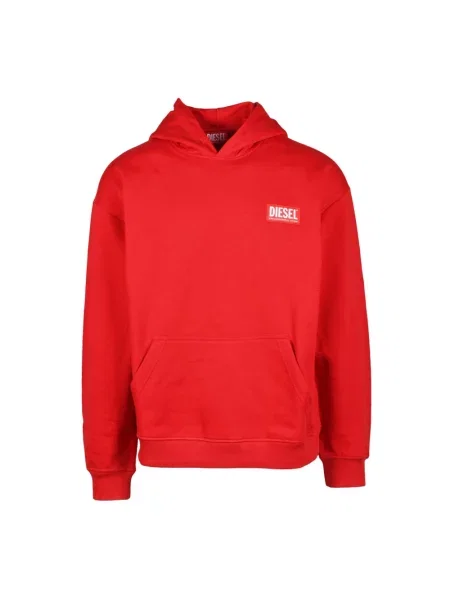 Bluza Diesel czerwona