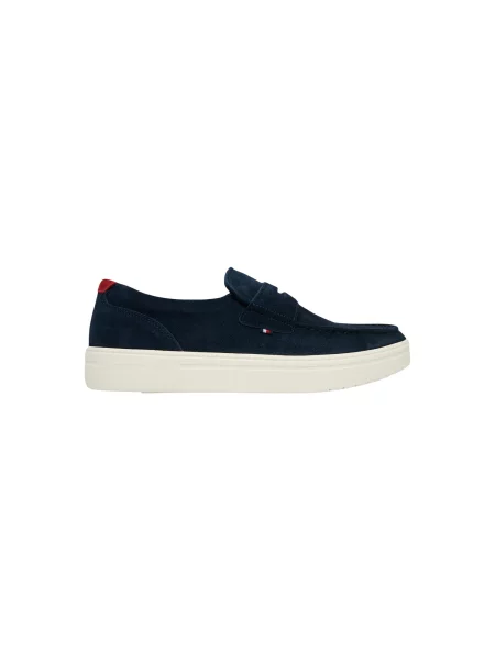 Mokasini Tommy Hilfiger modra