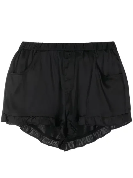 Šortky Fleur Du Mal čierna
