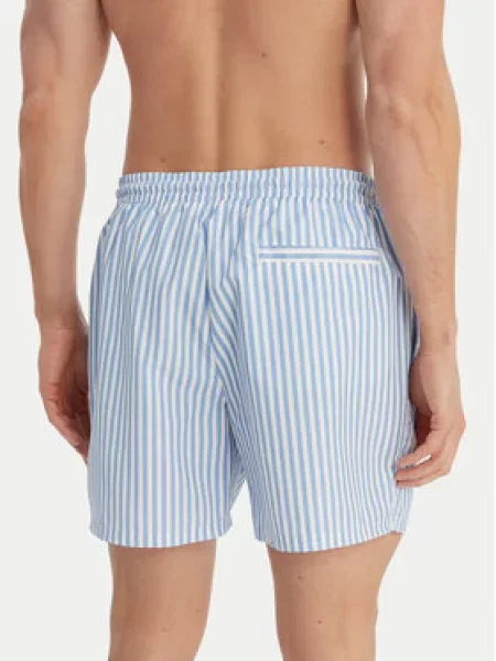 Hlače Calvin Klein Swimwear bijela