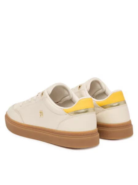 Sneakersy Tommy Hilfiger béžové