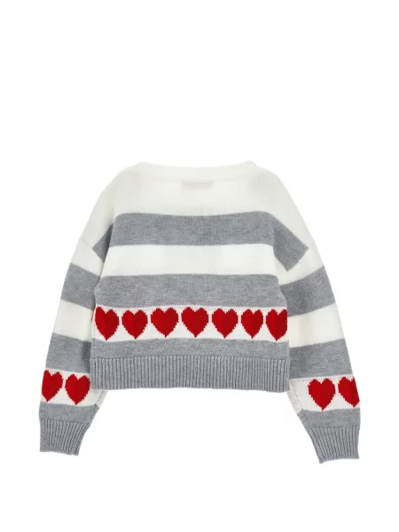 Sweter dziecięcy Monnalisa szary