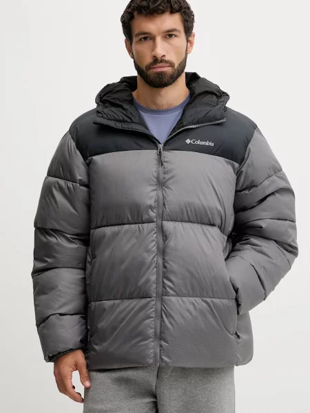Яке Columbia Puffect™ II Hooded Jacket City Grey/ Black L черно
