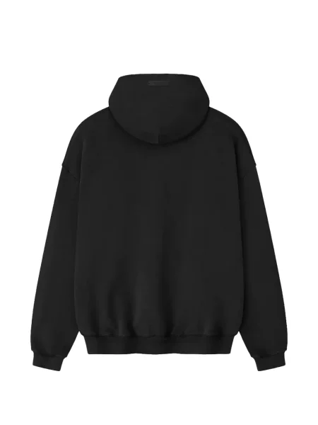 Raštuotas džemperis su gobtuvu Fear Of God Essentials juoda