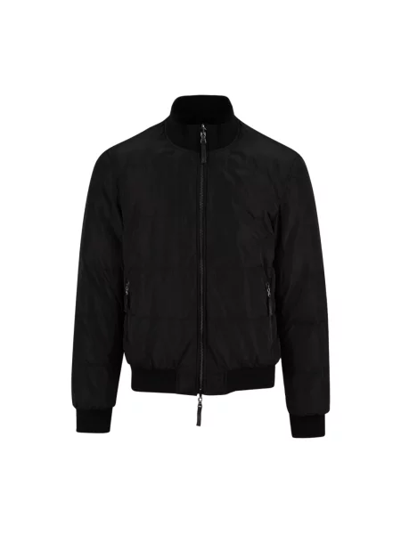 Kurtka skórzana The Jack Leathers czarna