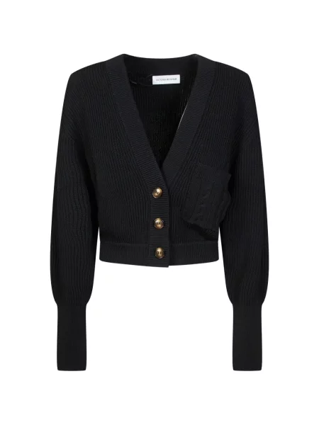 Cropp cardigan Victoria Beckham negru