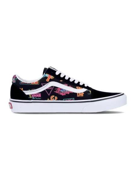 Sneakersy Vans zamszowe czarne