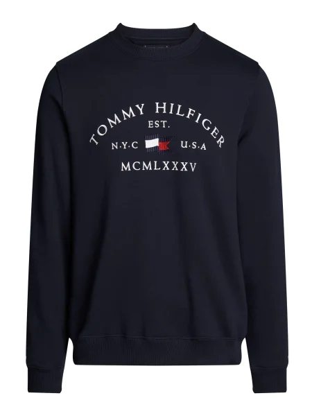 Palton Tommy Hilfiger albastru