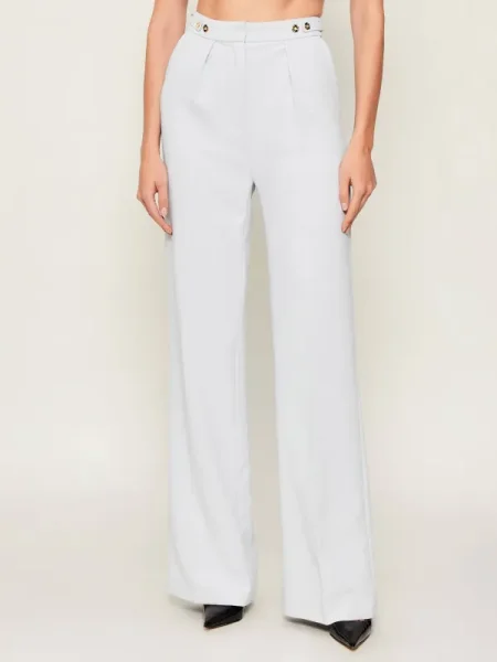 Elisabetta Franchi Pantaloni | Relaxed fit albastru