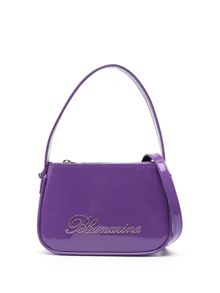 Geantă Blumarine violet