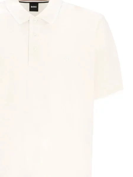 Tricou polo Boss cu broderie