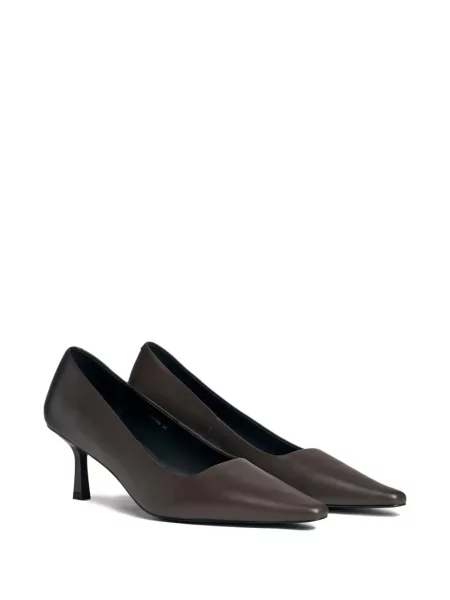 Pantofi cu toc 12 Storeez maro