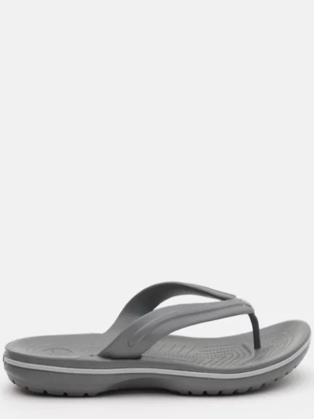 Жіночі В'єтнамки Crocs синтетичний сірий