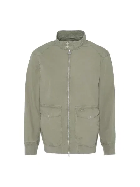 Kurtka Barbour casual zielona