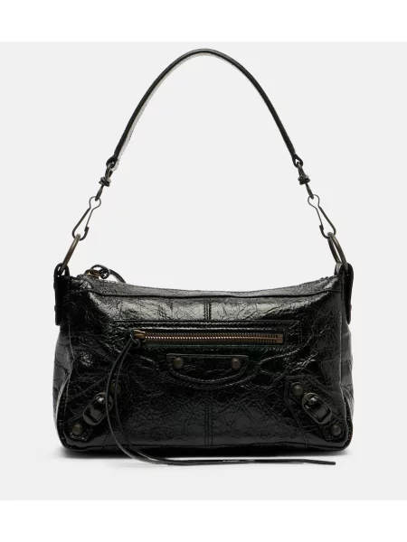 Geanta de piele Balenciaga din piele negru