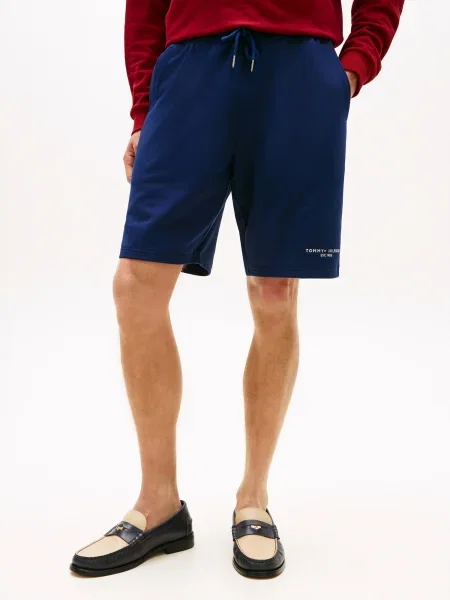 TOMMY HILFIGER Nohavice námornícka modrá