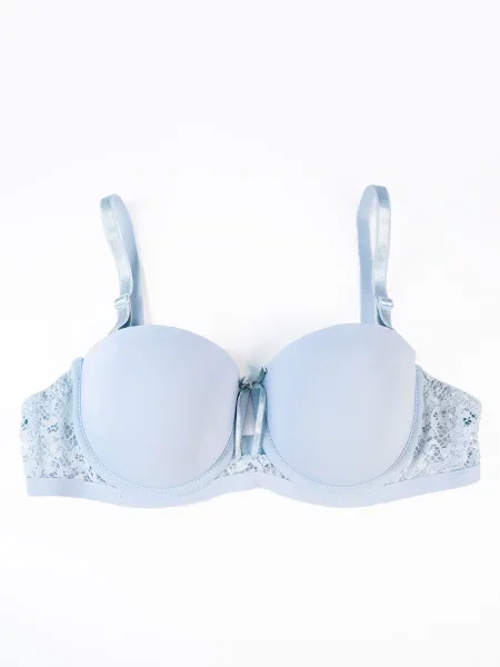 ISSA Plus Бюстгальтер блакитний